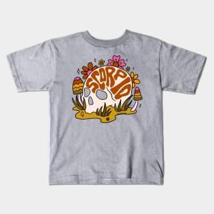 Scorpio Skull Kids T-Shirt